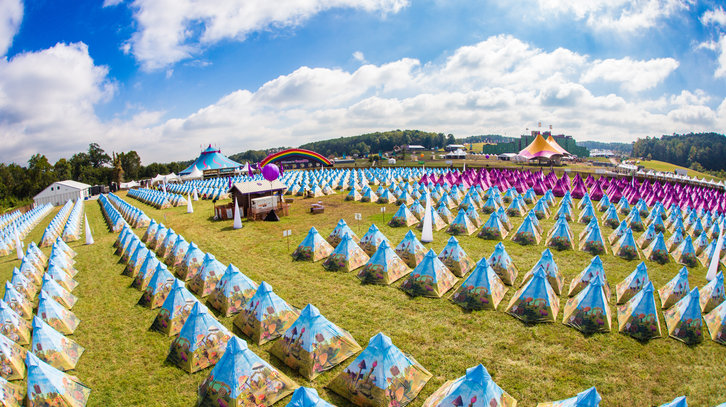 Tomorrowland-tent